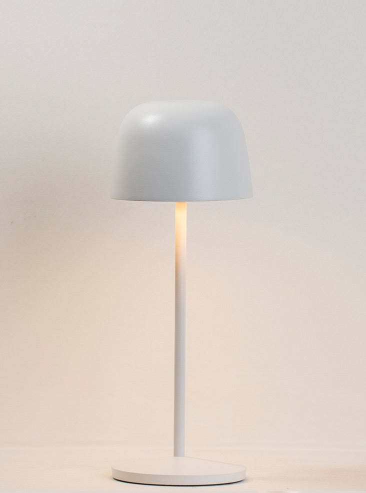 Franklite Trailblazer Portable Matt White Table Lamp Trailblazer part no - TL233
