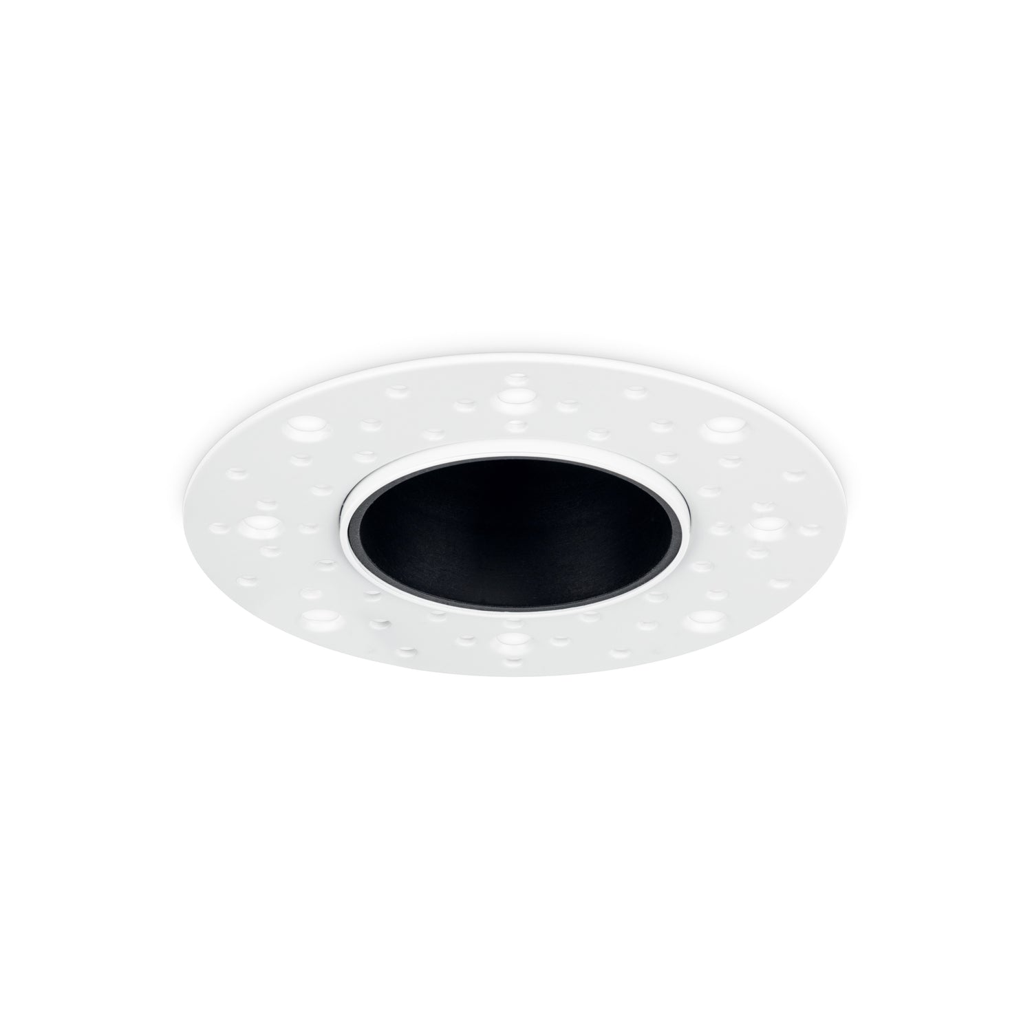 JCC Lighting JC1020/4KBLK V50 Pro Plaster-in Fire-rated downlight 5.8W 4000K IP65 Black