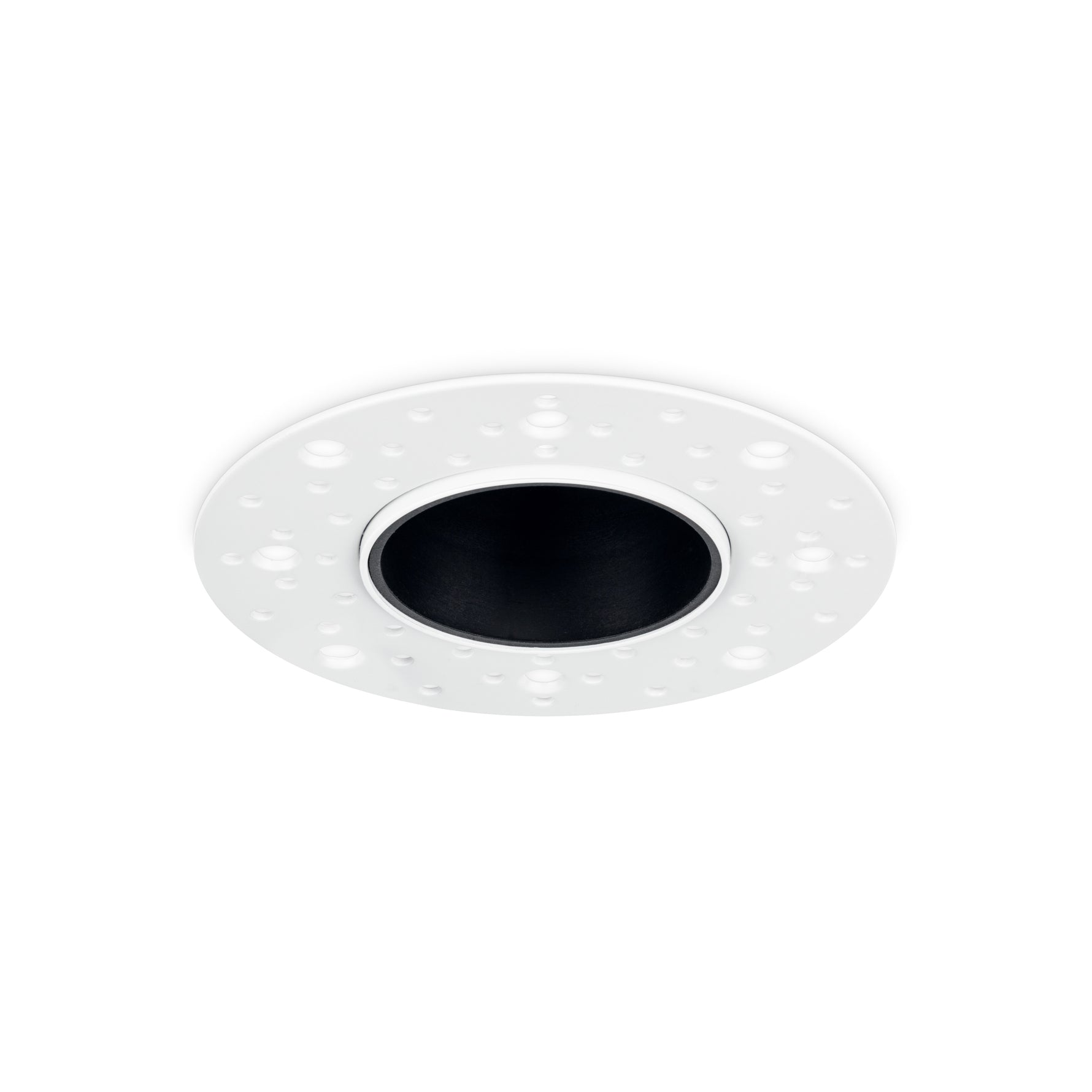 JCC Lighting JC1020/4KBLK V50 Pro Plaster-in Fire-rated downlight 5.8W 4000K IP65 Black