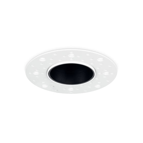 JCC Lighting JC1020/4KBLK V50 Pro Plaster-in Fire-rated downlight 5.8W 4000K IP65 Black