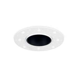 JCC Lighting JC1020/3KBLK V50 Pro Plaster-in Fire-rated downlight 5.8W 3000K IP65 Black