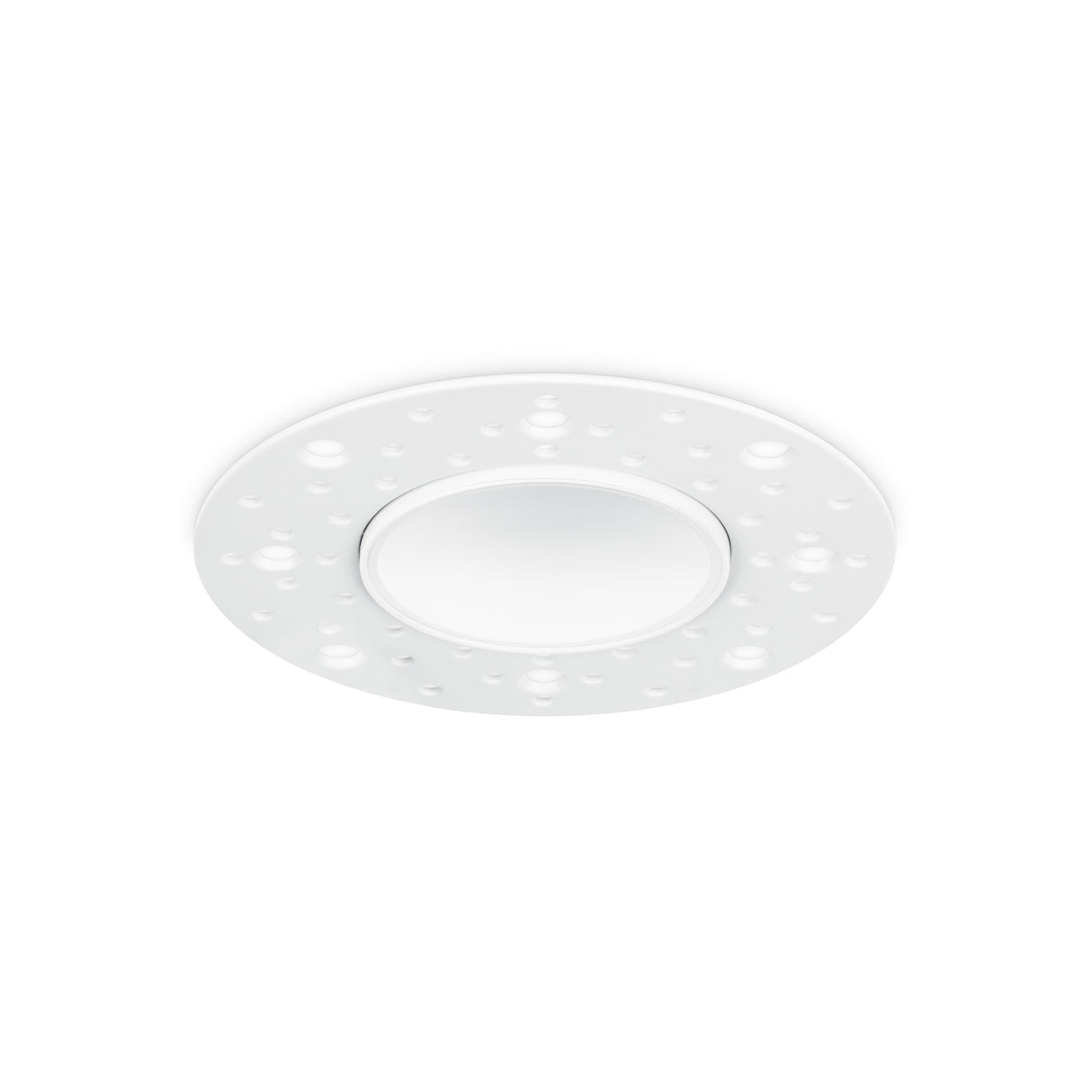 JCC Lighting JC1020WH V50 Pro Plaster-in Fire-rated Downlight 6.2W IP65 3000/4000K White