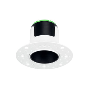 JCC Lighting JC1020/4KBLK V50 Pro Plaster-in Fire-rated downlight 5.8W 4000K IP65 Black