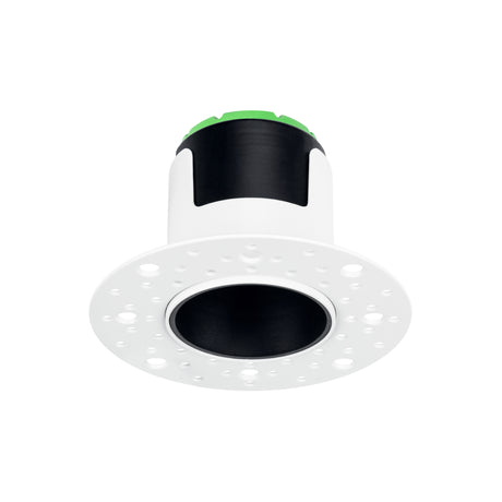 JCC Lighting JC1020/4KBLK V50 Pro Plaster-in Fire-rated downlight 5.8W 4000K IP65 Black