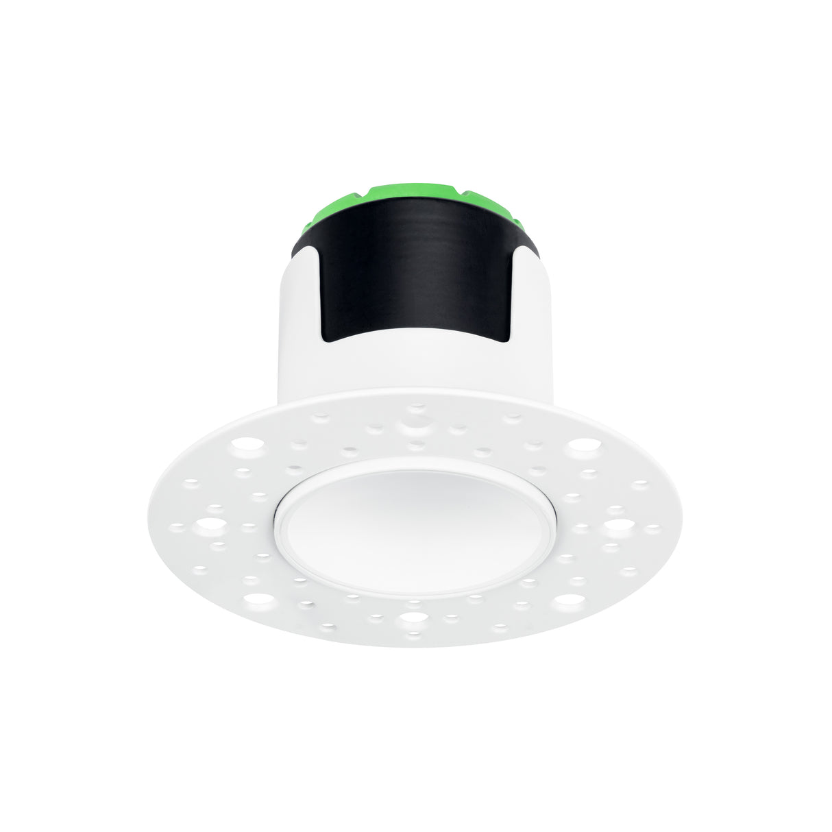 JCC Lighting JC1020WH V50 Pro Plaster-in Fire-rated Downlight 6.2W IP65 3000/4000K White