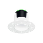 JCC Lighting JC1020WH V50 Pro Plaster-in Fire-rated Downlight 6.2W IP65 3000/4000K White