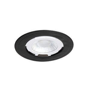 JCC JC1013/NB V50™ Pro 100mm Fire-rated LED Downlight 6W 3000/4000K IP65 No Bezel