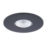 JCC JC1013/ANTH V50™ Pro 100mm Fire-rated LED Downlight 6W 3000/4000K IP65 Anthracite