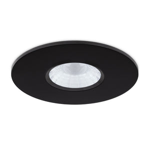 JCC JC1013/BLK V50™ Pro 100mm Fire-rated LED Downlight 6W 3000/4000K IP65 Black