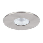 JCC JC1013/BN V50™ Pro 100mm Fire-rated LED Downlight 6W 3000/4000K IP65 Brushed Nickel