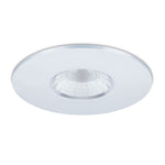JCC JC1013/CH V50™ Pro 100mm Fire-rated LED Downlight 6W 3000/4000K IP65 Chrome