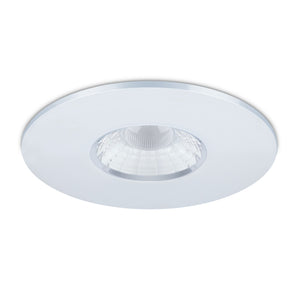 JCC JC1013/CH V50™ Pro 100mm Fire-rated LED Downlight 6W 3000/4000K IP65 Chrome