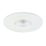JCC Lighting JC1013/WH V50™ Pro Retrofit 100mm Fire-rated LED Downlight 6W IP65 3000/4000K White