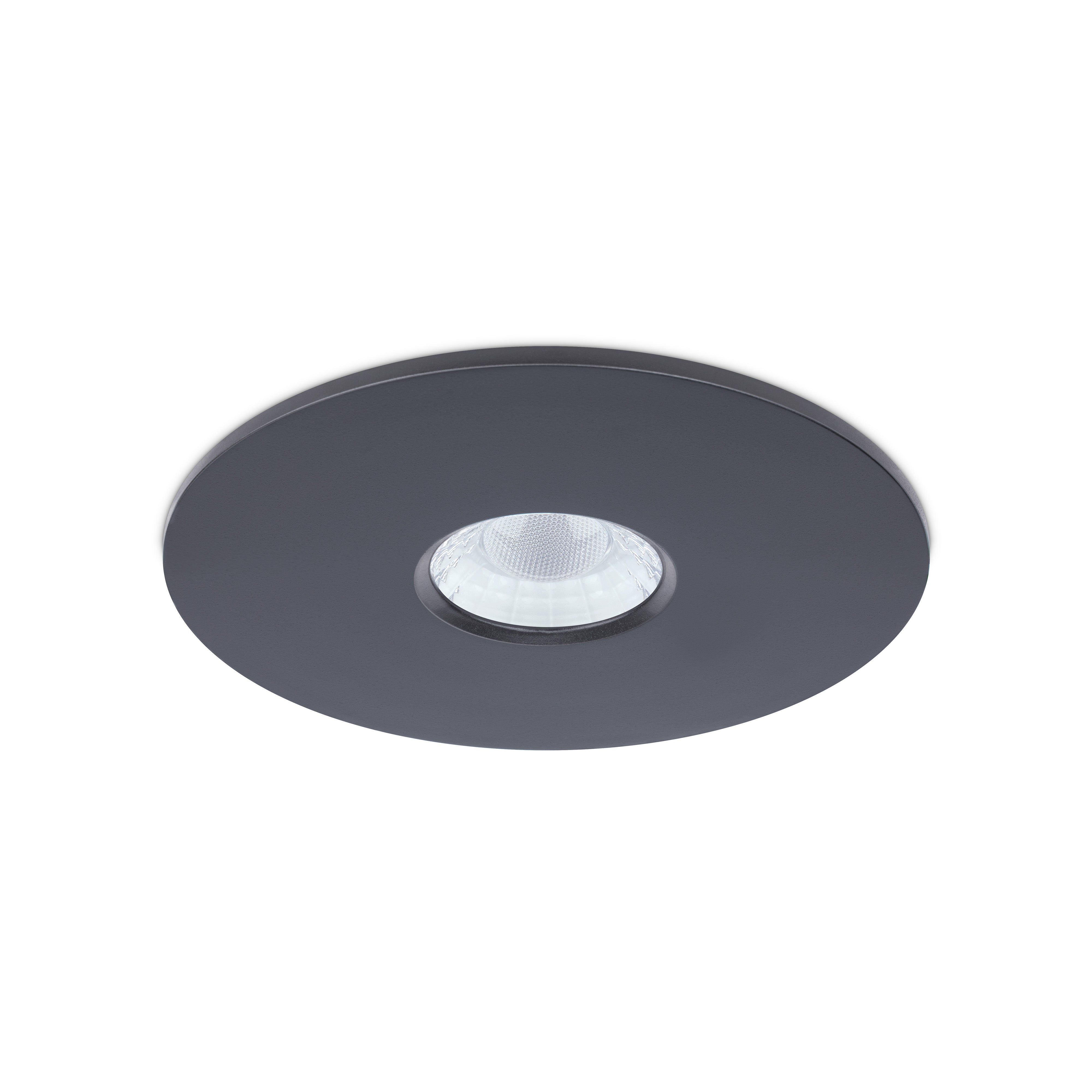 JCC JC1015/ANTH V50™ Pro 135mm Fire-rated LED Downlight 6W 3000/4000K IP65 Anthracite