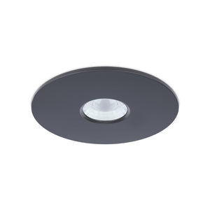 JCC JC1015/ANTH V50™ Pro 135mm Fire-rated LED Downlight 6W 3000/4000K IP65 Anthracite