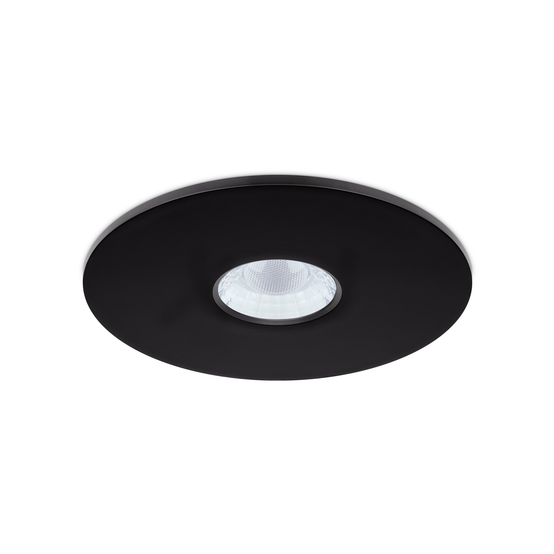 JCC JC1015/BLK V50™ Pro 135mm Fire-rated LED Downlight 6W 3000/4000K IP65 Black