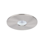 JCC JC1015/BN V50™ Pro 135mm Fire-rated LED Downlight 6W 3000/4000K IP65 Brushed Nickel