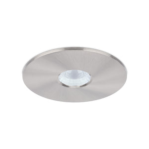 JCC JC1015/BN V50™ Pro 135mm Fire-rated LED Downlight 6W 3000/4000K IP65 Brushed Nickel