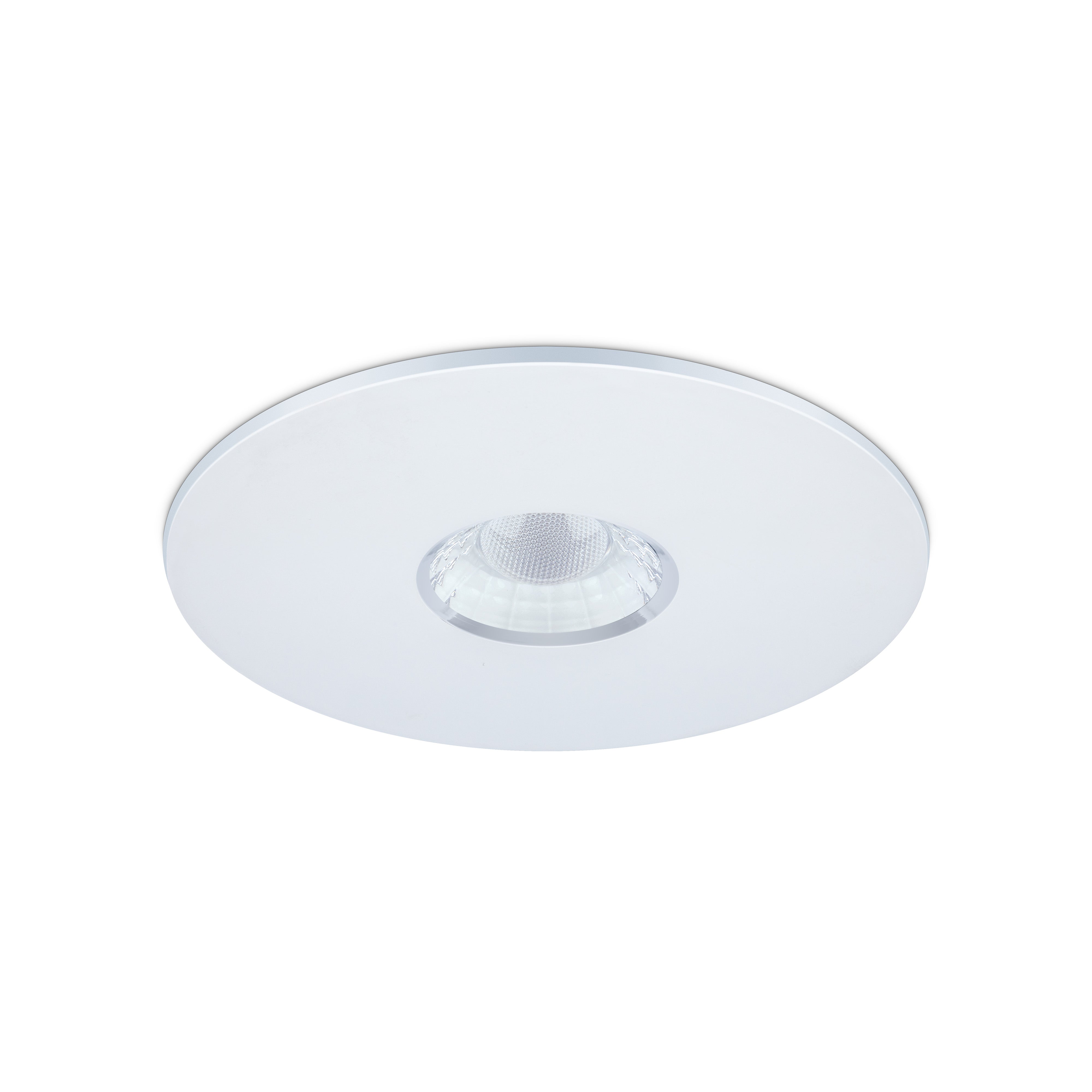JCC JC1015/CH V50™ Pro 135mm Fire-rated LED Downlight 6W 3000/4000K IP65 Chrome