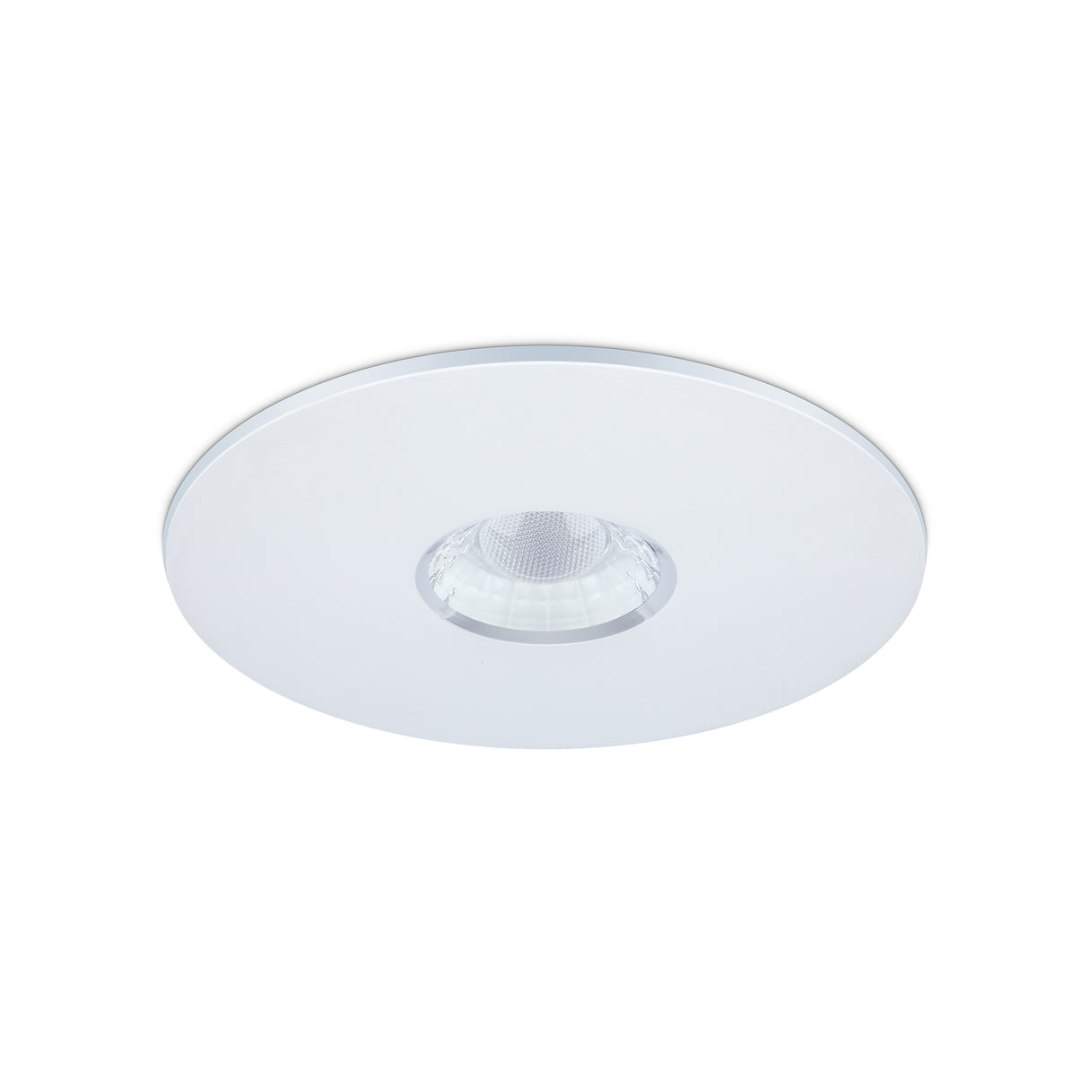 JCC JC1015/CH V50™ Pro 135mm Fire-rated LED Downlight 6W 3000/4000K IP65 Chrome