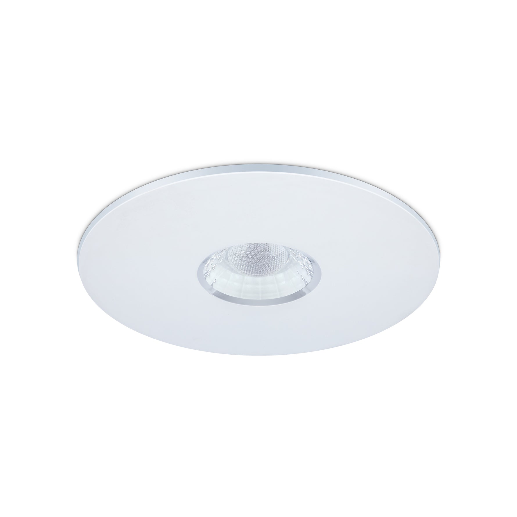 JCC JC1015/CH V50™ Pro 135mm Fire-rated LED Downlight 6W 3000/4000K IP65 Chrome