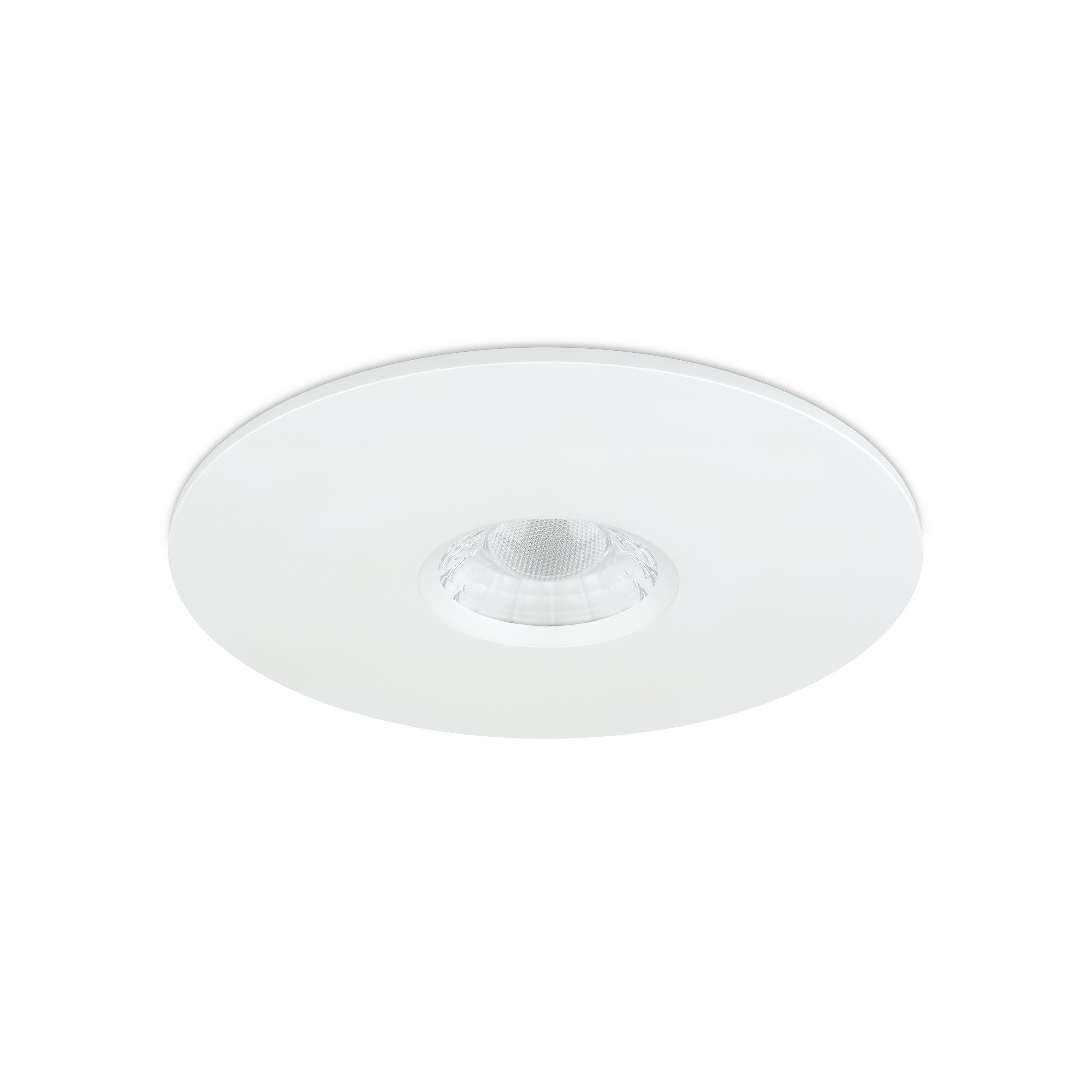 JCC Lighting JC1015/WH V50™ Pro Retrofit 135mm Fire-rated LED Downlight 6W IP65 3000/4000K White
