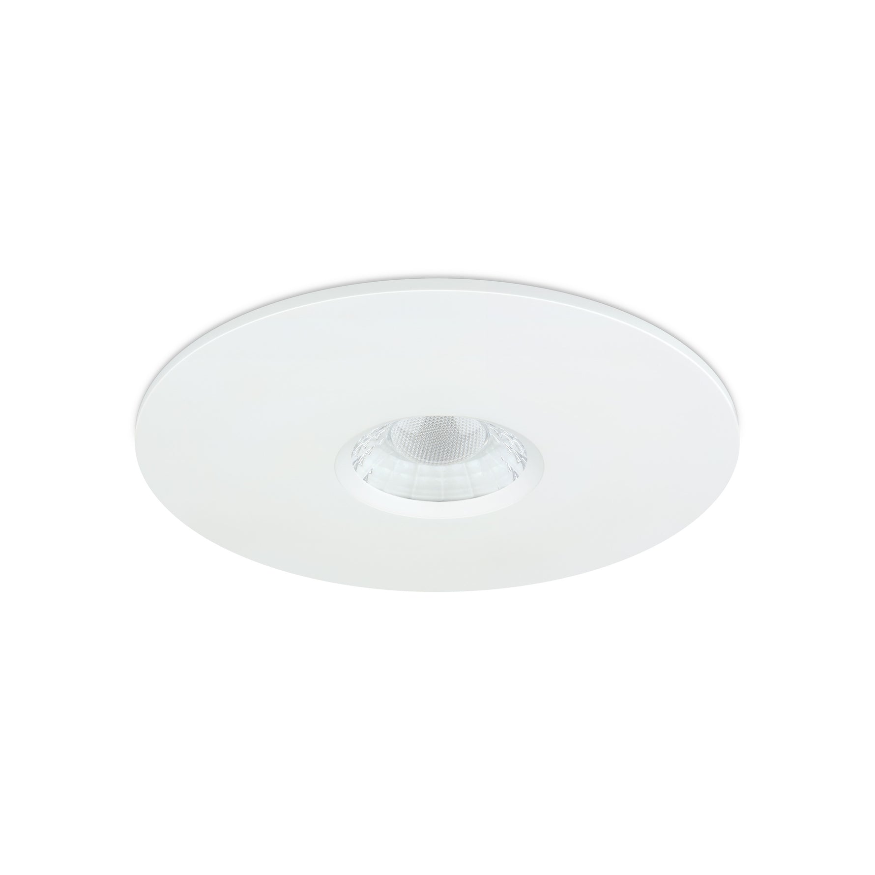 JCC Lighting JC1015/WH V50™ Pro Retrofit 135mm Fire-rated LED Downlight 6W IP65 3000/4000K White
