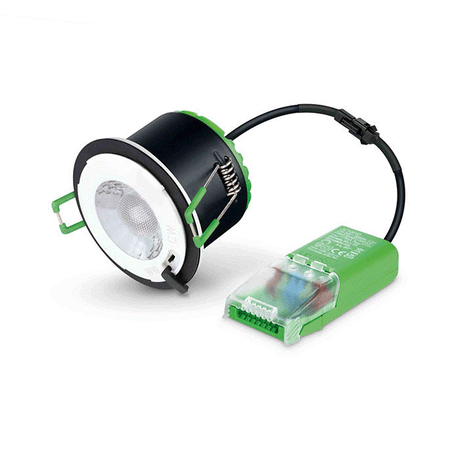 JCC Lighting JC1001/NB V50 Fire-rated LED downlight 6W 700lm IP65 No bezel