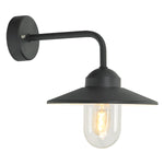 Norlys Vansbro 1 Light Wall Lantern Black VANSBRO-BLK