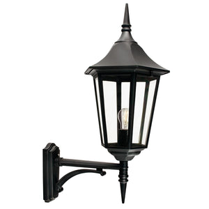 Norlys Valencia Grande 1 Light Up Lantern VG1-BLACK