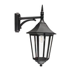 Norlys Valencia Grande 1 Light Down Lantern VG2-BLACK