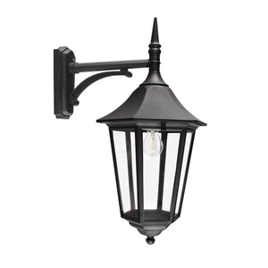 Norlys Valencia Grande 1 Light Down Lantern VG2-BLACK
