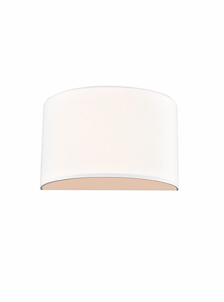 Franklite Casey flush half shade wall light Casey part no - WB141/1186