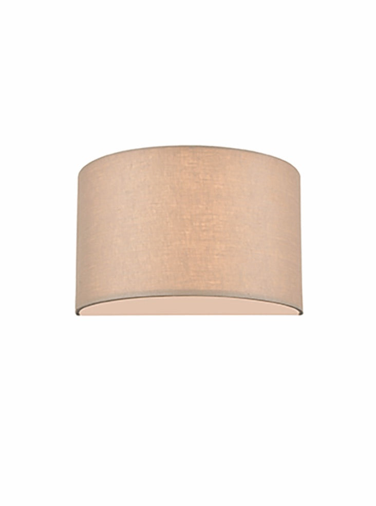Franklite Casey flush half shade wall light Casey part no - WB141/1188