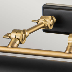 Elstead Lighting Winchfield 4lt Large Picture Light WINCHFIELD-PLL-AB-MB