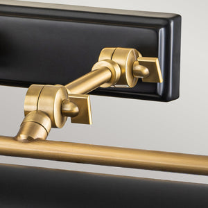 Elstead Lighting Winchfield 4lt Large Picture Light WINCHFIELD-PLL-AB-MB