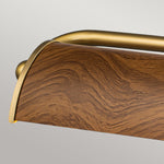 Elstead Lighting Winchfield 4lt Large Picture Light WINCHFIELD-PLL-AB-OAK