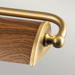 Elstead Lighting Winchfield 4lt Large Picture Light WINCHFIELD-PLL-AB-OAK