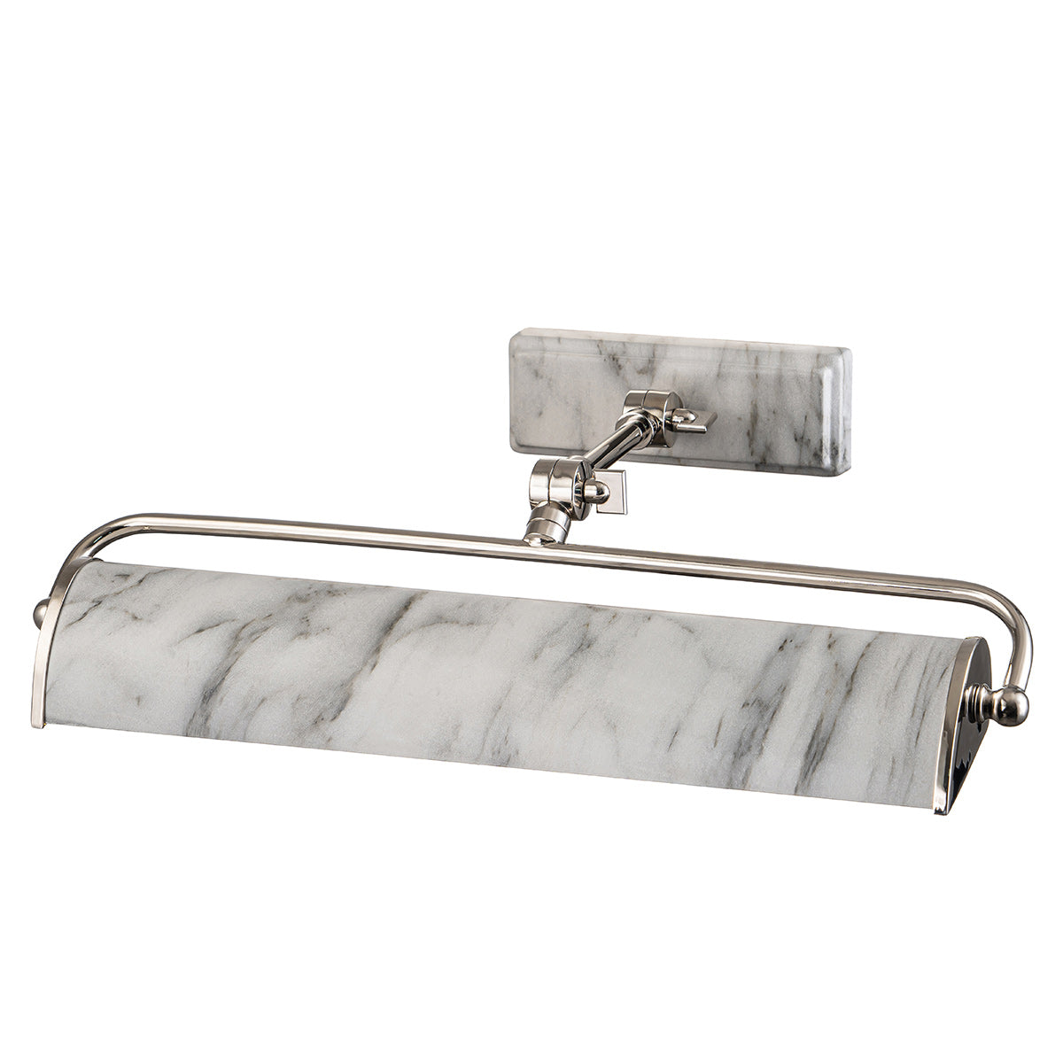 Elstead Lighting Winchfield 2lt Medium Picture Light WINCHFIELD-PLM-PN-WM