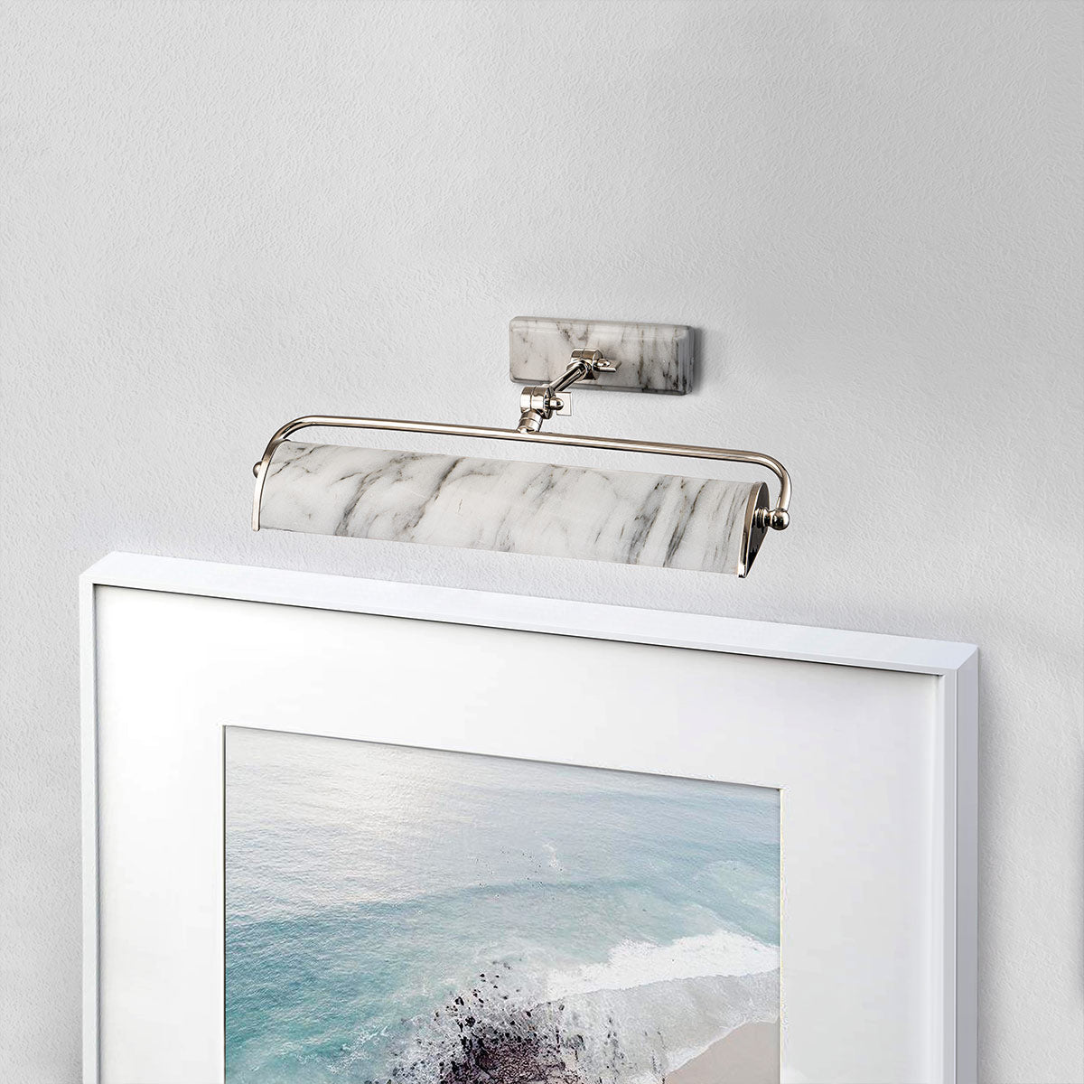 Elstead Lighting Winchfield 2lt Medium Picture Light WINCHFIELD-PLM-PN-WM