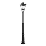 Elstead Lighting Wilmslow 1 Light Lamp Post WSLP2-BLACK