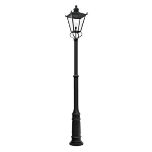 Elstead Lighting Wilmslow 1 Light Lamp Post WSLP2-BLACK