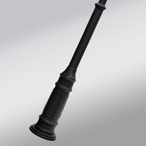 Elstead Lighting Wilmslow 1 Light Lamp Post WSLP2-BLACK