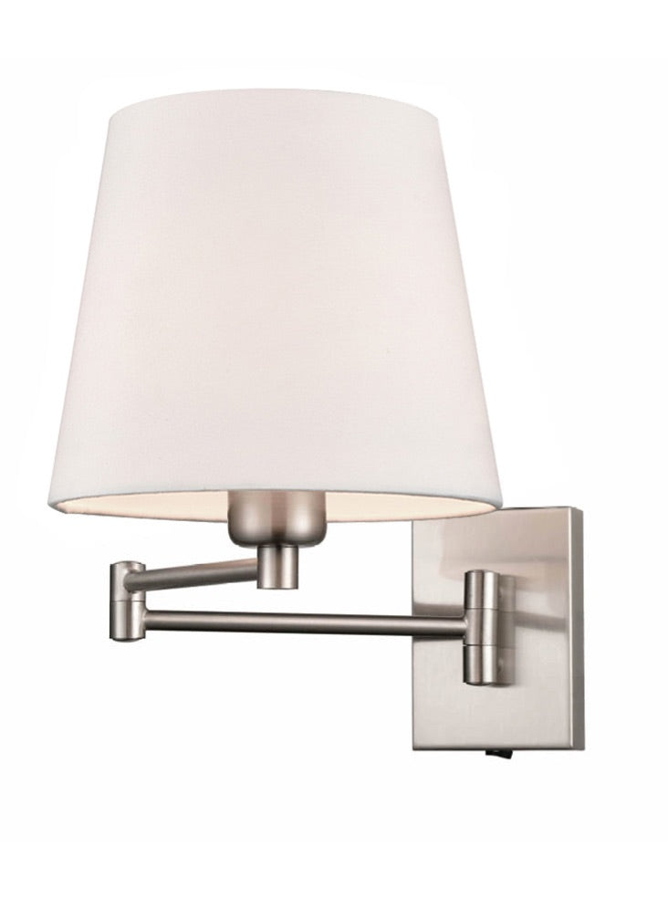 Franklite Francis swing arm wall light Francis part no - WB503-1174