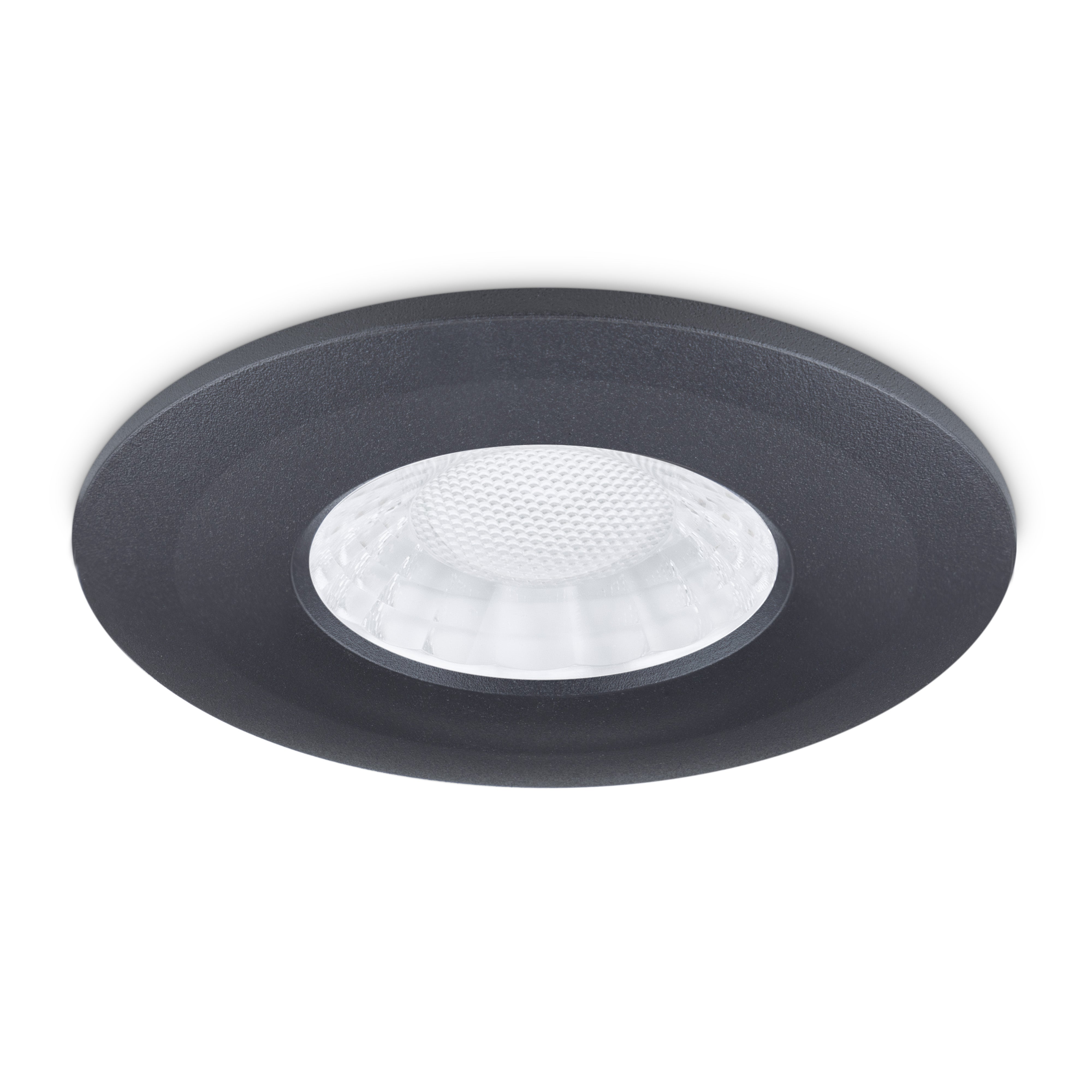 JCC Lighting JC1107/ANTH X50 Fire rated downlight Bezel Aluminium Anthracite