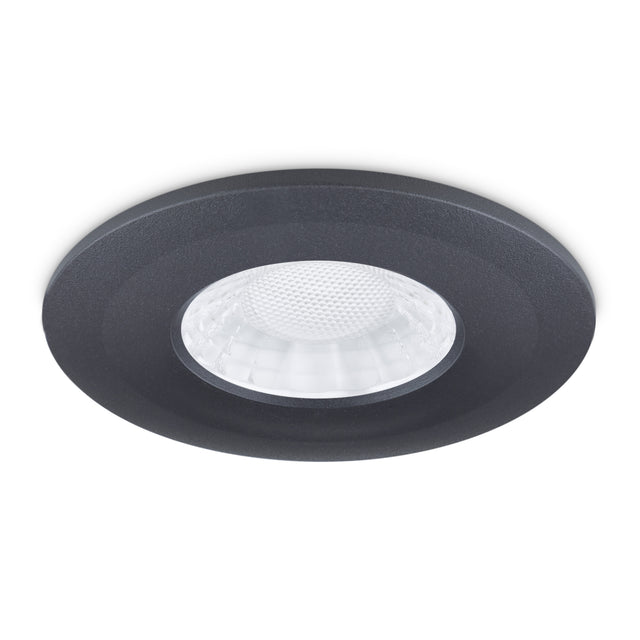 JCC Lighting JC1107/ANTH X50 Fire rated downlight Bezel Aluminium Anthracite