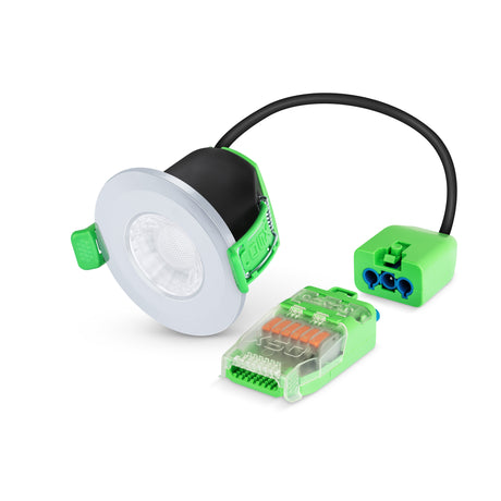 JCC Lighting JC1101/NB X50 Fire rated downlight 3W/5W IP65 3000/4000/5700K 400/650 lm No Bezel