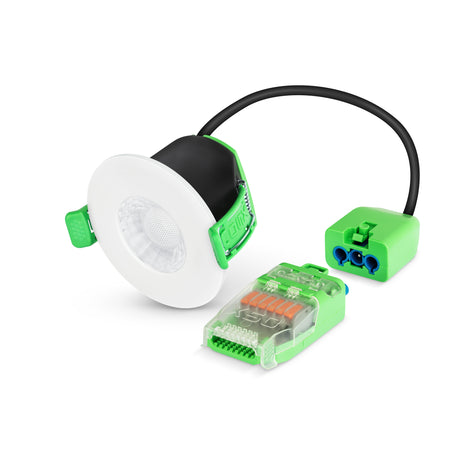 JCC Lighting JC1101/NB X50 Fire rated downlight 3W/5W IP65 3000/4000/5700K 400/650 lm No Bezel