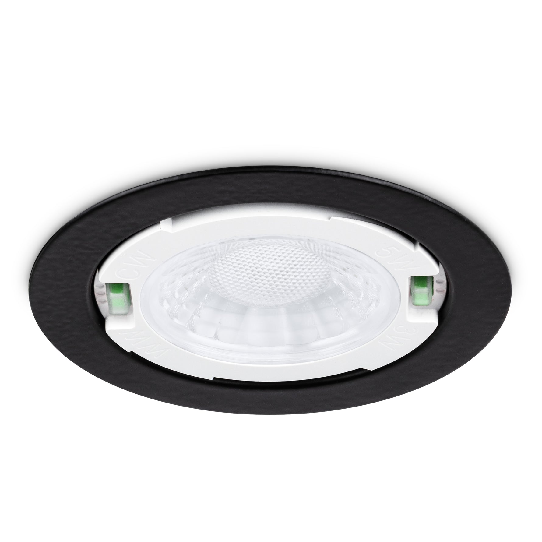 JCC Lighting JC1101/NB X50 Fire rated downlight 3W/5W IP65 3000/4000/5700K 400/650 lm No Bezel