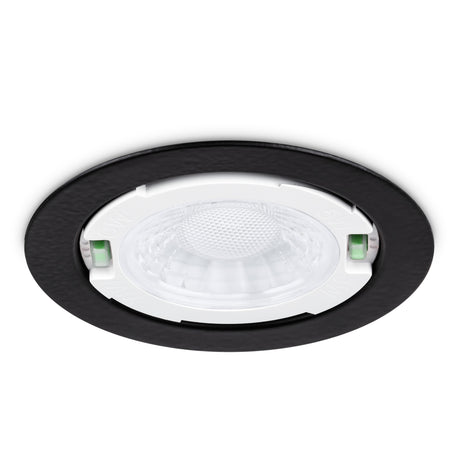 JCC Lighting JC1101/NB X50 Fire rated downlight 3W/5W IP65 3000/4000/5700K 400/650 lm No Bezel